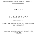 1890 Walpole Report
