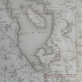 OS map of the Achnasheen to Aultbea railway, 1893