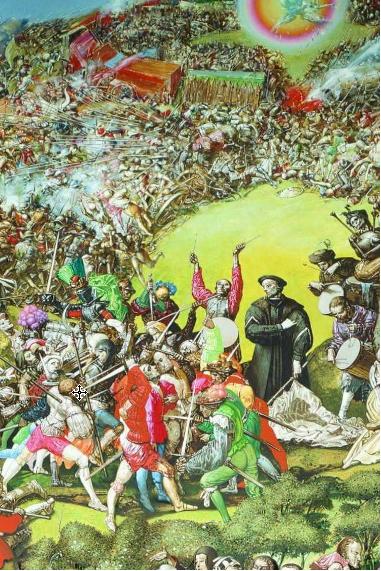 The Battle of Frankenhausen, May 1525