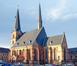 St Katharine`s Church in Zwickau
